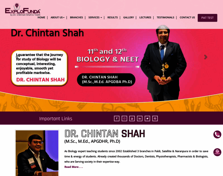 Chintangshah.com thumbnail