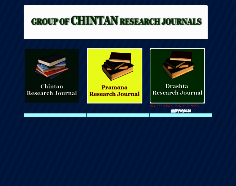 Chintanresearchjournal.com thumbnail