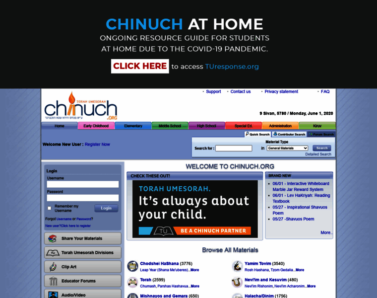 Chinuch.org thumbnail