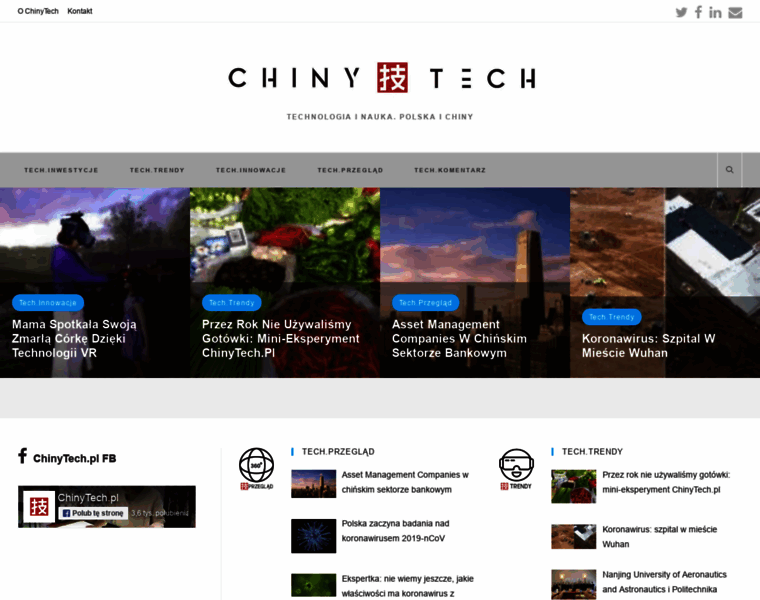 Chinytech.pl thumbnail
