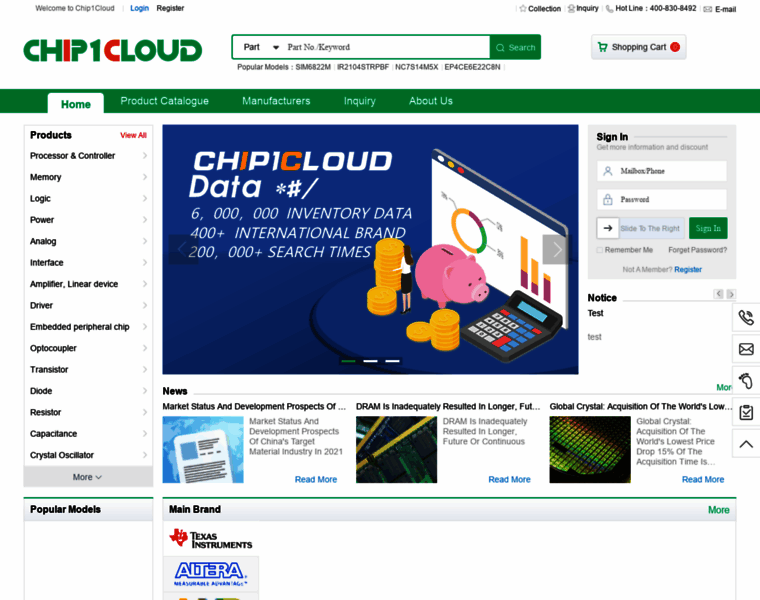 Chip1cloud.com thumbnail