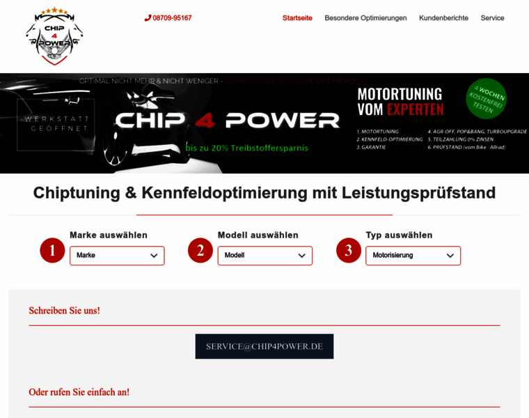 Chip4power.de thumbnail