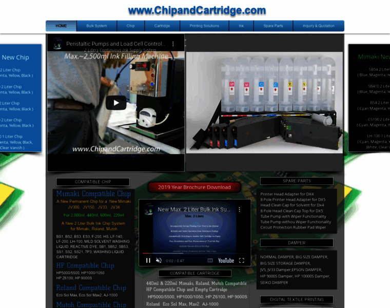 Chipandcartridge.com thumbnail