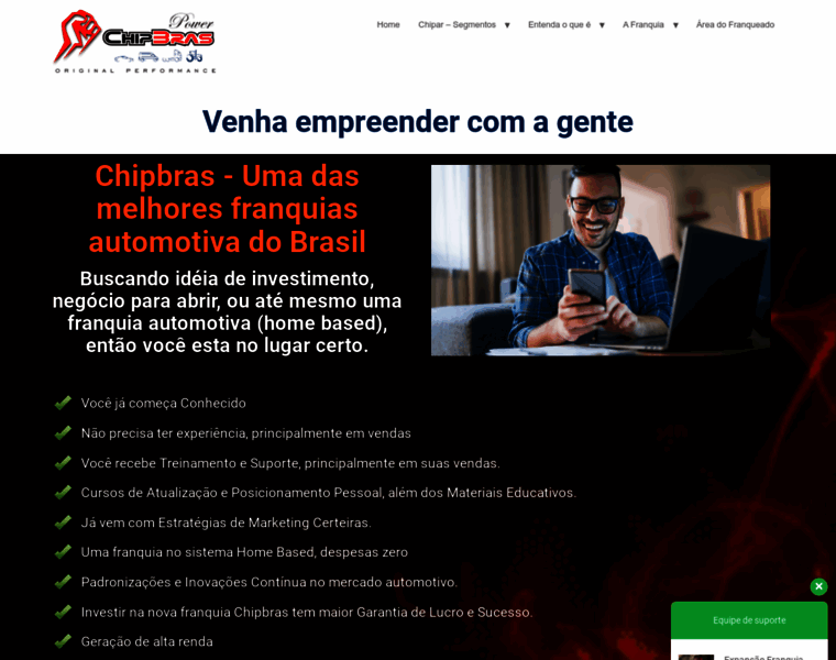 Chipbras.com.br thumbnail