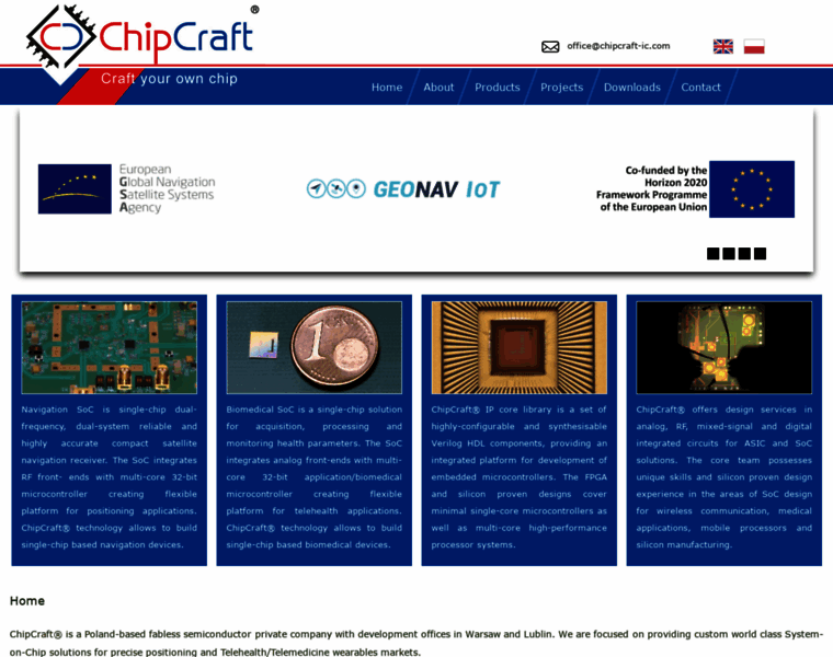 Chipcraft-ic.com thumbnail