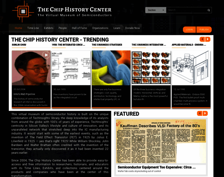 Chiphistory.org thumbnail Chiphistory.org thumbnail