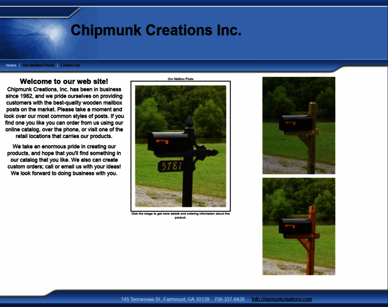 Chipmunkcreations.com thumbnail