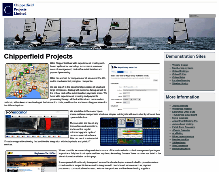 Chipperfieldprojects.co.uk thumbnail