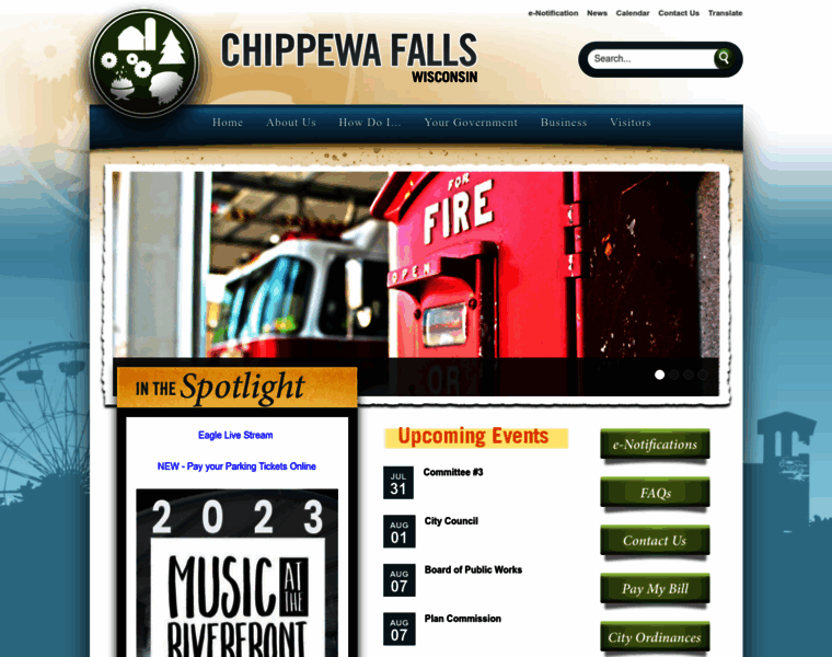 Chippewafalls-wi.gov thumbnail