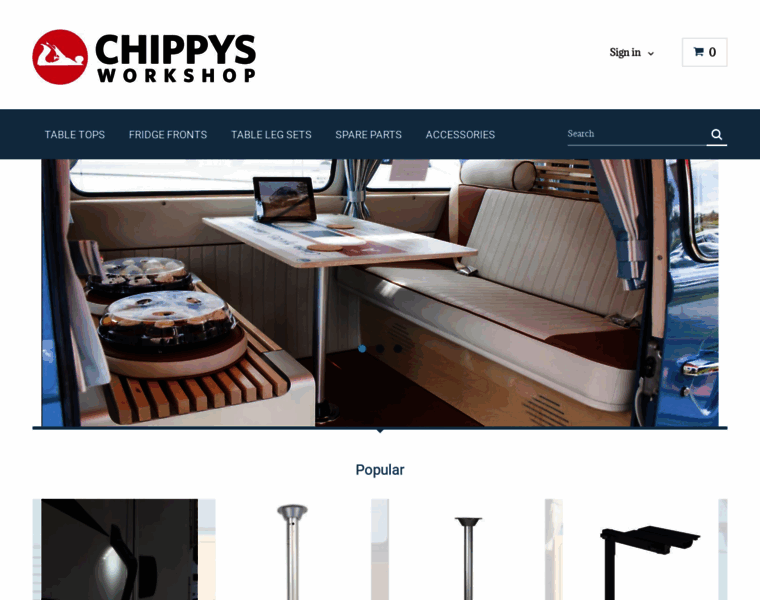 Chippysworkshop.co.uk thumbnail