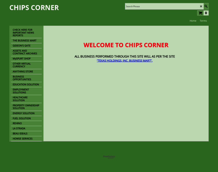 Chips-corner.com thumbnail