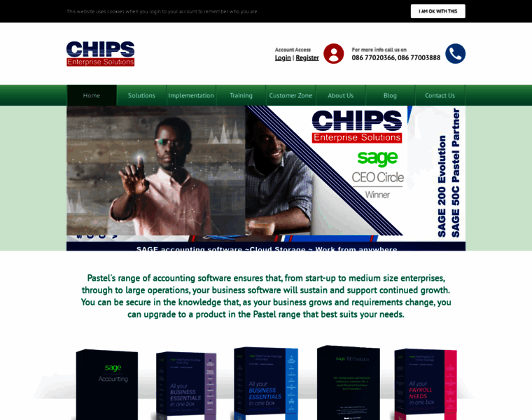 Chips.co.zw thumbnail