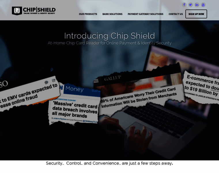 Chipshield.com thumbnail