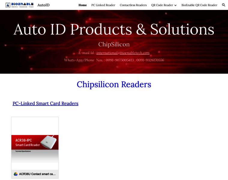 Chipsilicon.com thumbnail