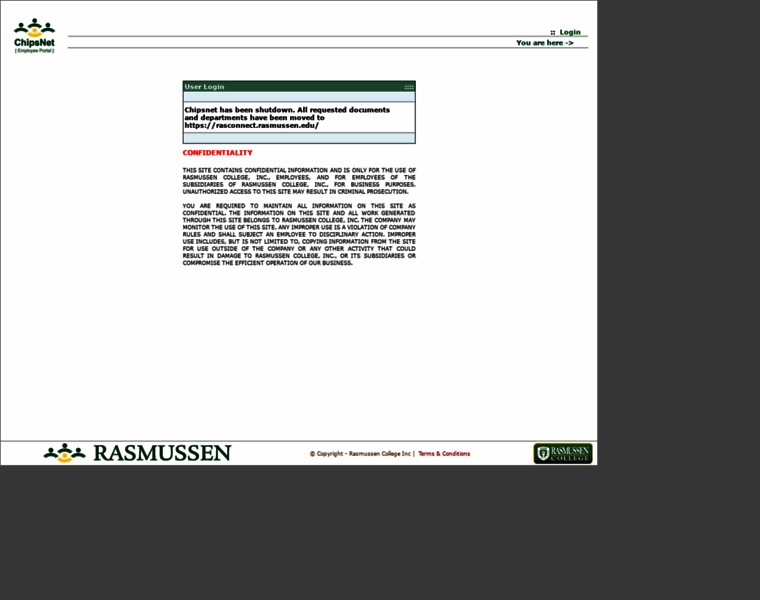 Chipsnet.rasmussen.edu thumbnail Chipsnet.rasmussen.edu thumbnail