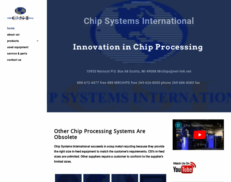 Chipsystemsintl.com thumbnail