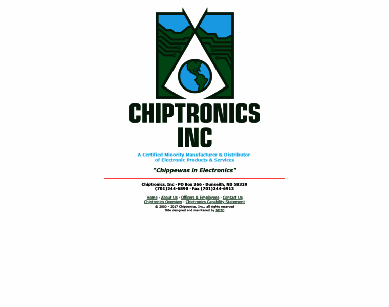 Chiptronics.com thumbnail