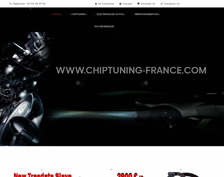 Chiptuning-france.com thumbnail