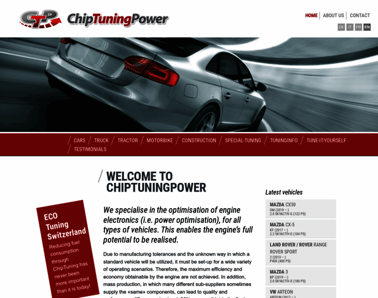 Chiptuningpower.ch thumbnail