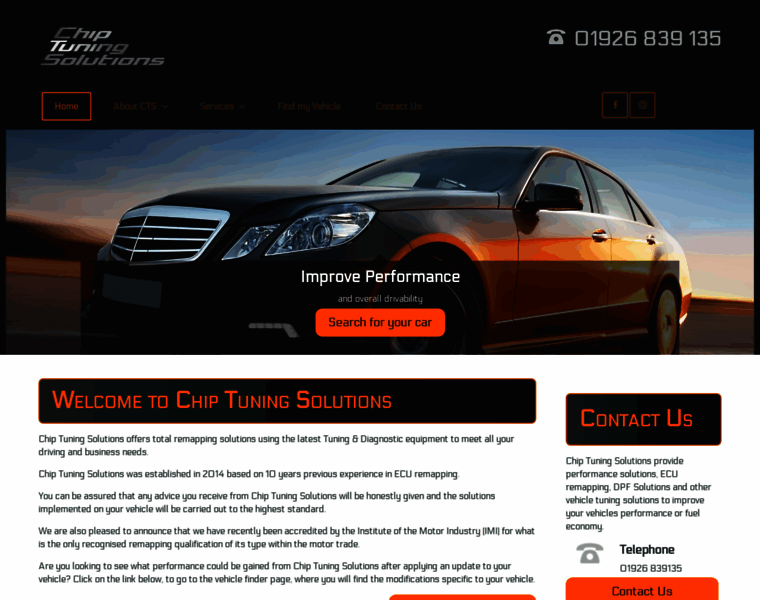Chiptuningsolutions.co.uk thumbnail Chiptuningsolutions.co.uk thumbnail