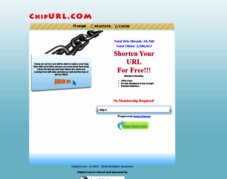 Chipurl.com thumbnail