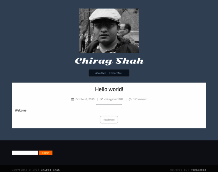 Chiragshah.co.in thumbnail