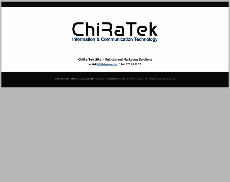 Chiratek.com thumbnail