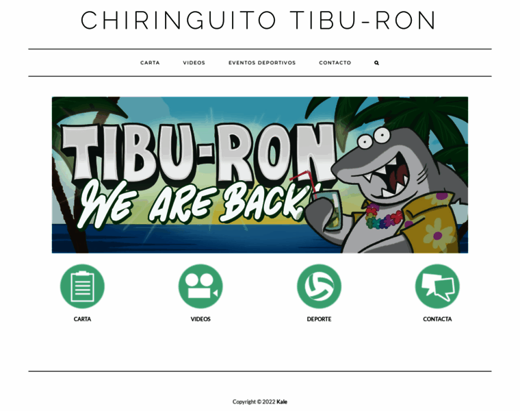 Chiringuito.tibu-ron.com thumbnail