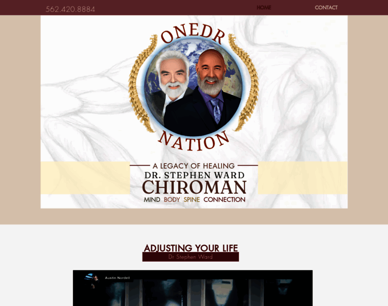 Chiroman.com thumbnail