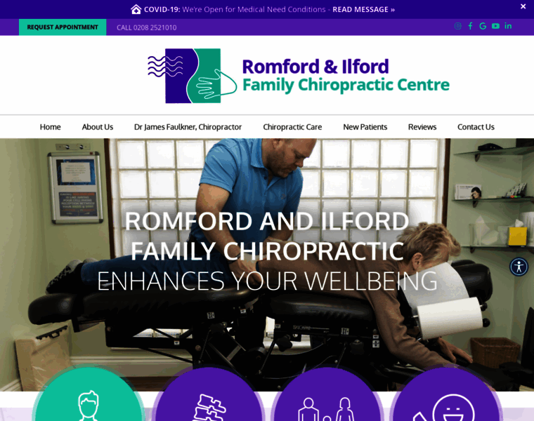 Chiropracticcare.co.uk thumbnail