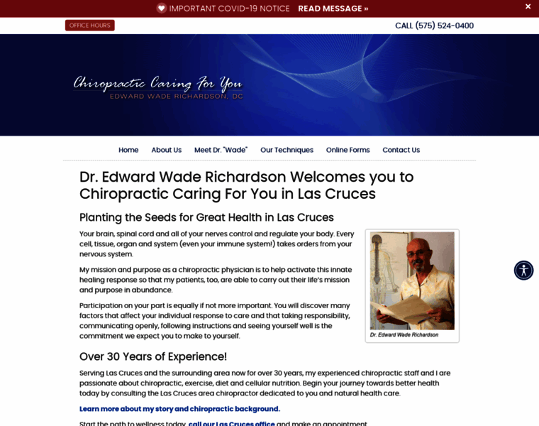 Chiropracticcaringforyou.com thumbnail