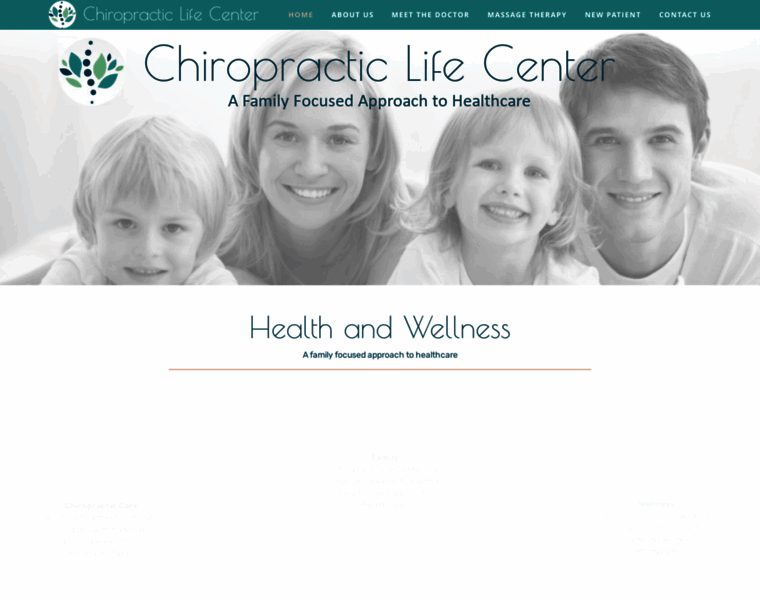 Chiropracticlifecenter.com thumbnail