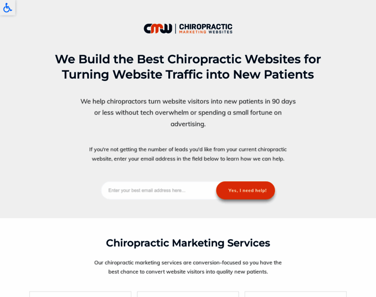 Chiropracticmarketingwebsites.com thumbnail