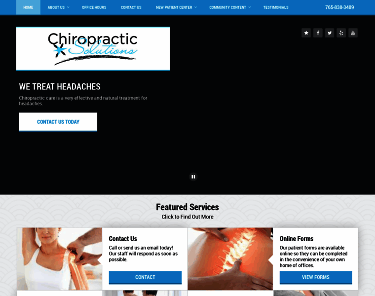 Chiropracticsolutionswl.com thumbnail
