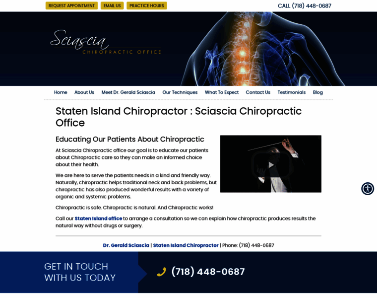 Chiropracticstatenisland.com thumbnail
