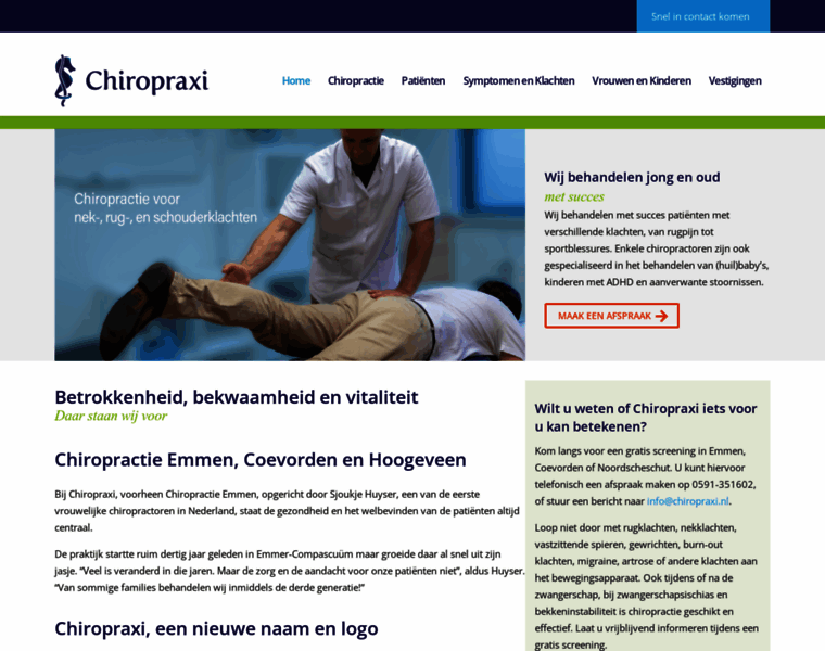 Chiropractie-emmen.nl thumbnail