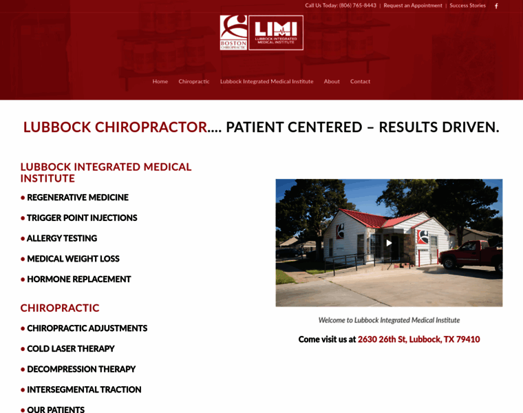 Chiropractor-lubbock.com thumbnail