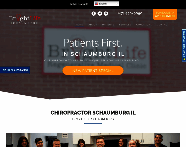 Chiropractor-schaumburg.com thumbnail
