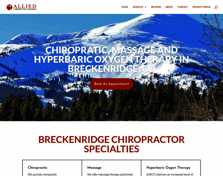 Chiropractorbreckenridge.com thumbnail