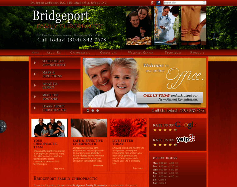 Chiropractorbridgeport.com thumbnail