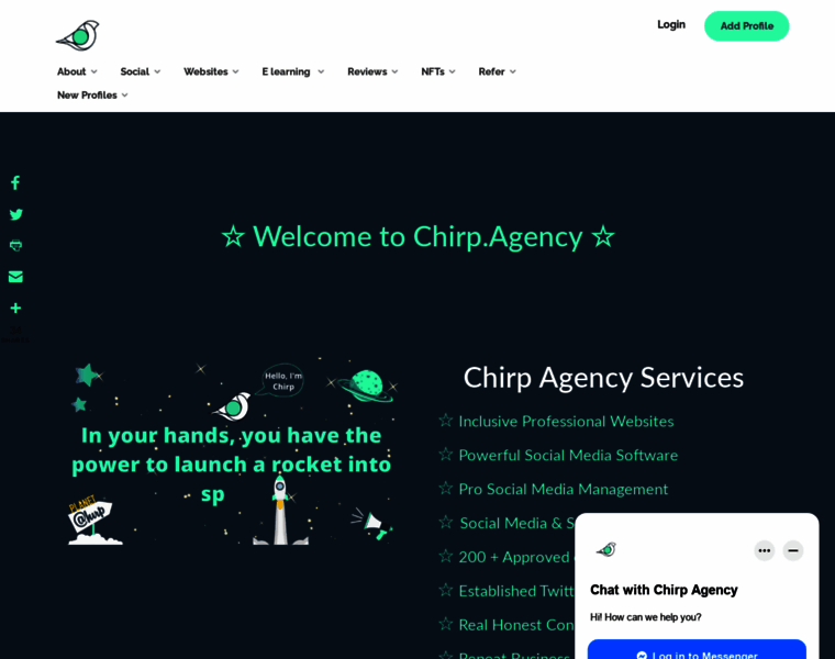 Chirp.agency thumbnail