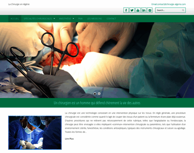 Chirurgie-algerie.com thumbnail