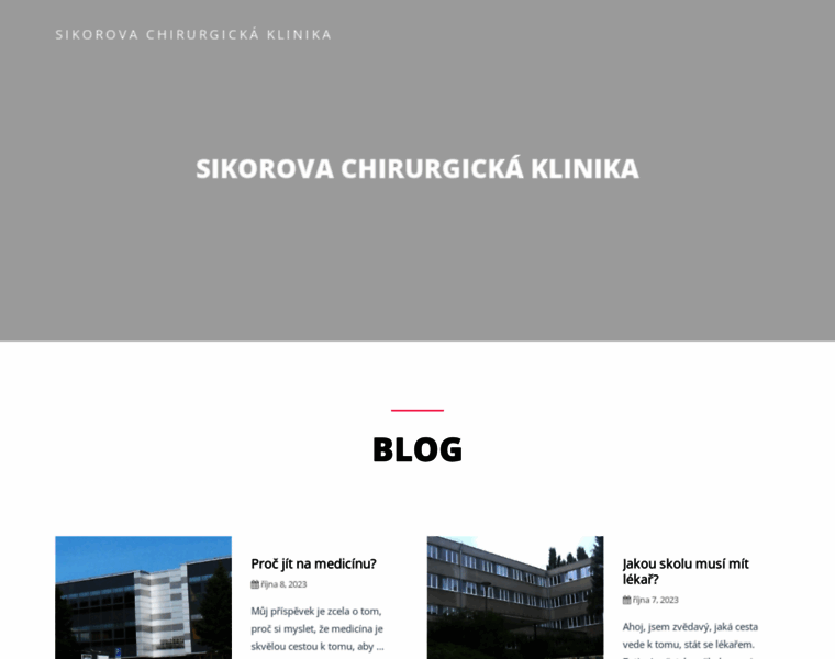 Chirurgie-sikora.cz thumbnail