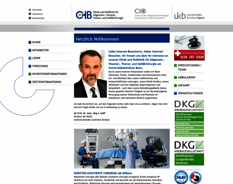 Chirurgie-unibonn.de thumbnail