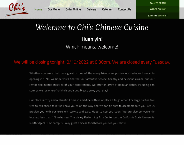 Chischinese.net thumbnail