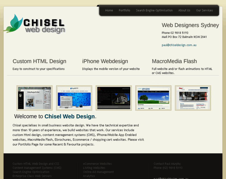 Chiseldesign.com.au thumbnail