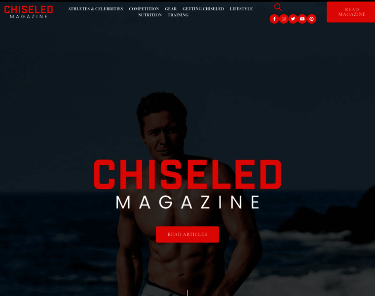 Chiseledmagazine.com thumbnail Chiseledmagazine.com thumbnail