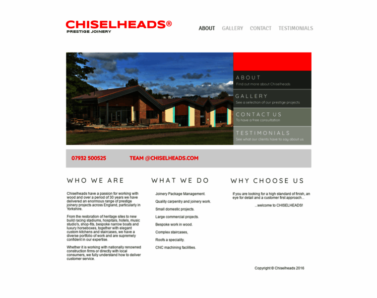 Chiselheads.com thumbnail