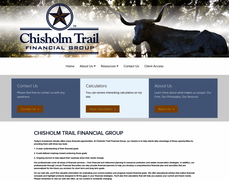 Chisholmtrailfinancial.com thumbnail