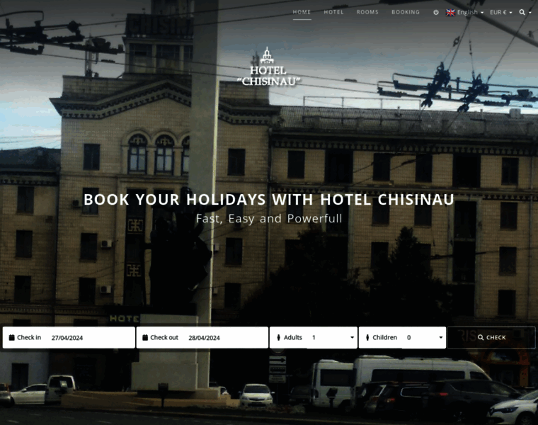 Chisinau-hotel.md thumbnail